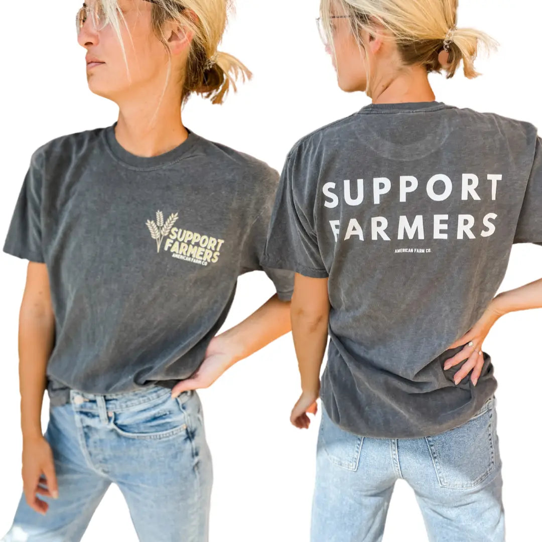 Support Farmers Graphic Tee