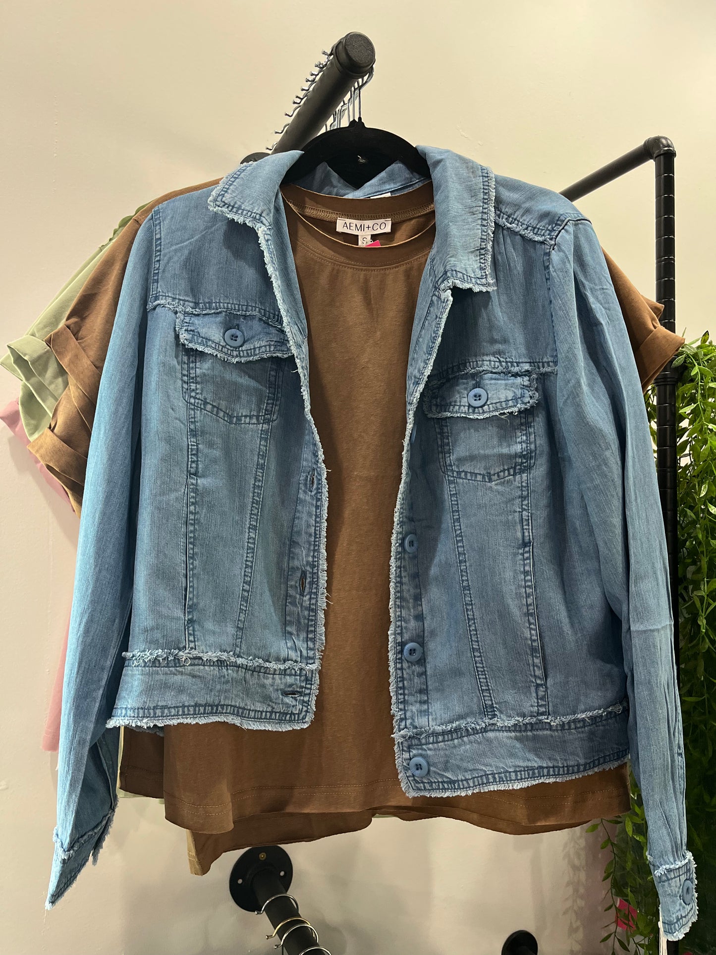 Denim Jean Jacket