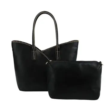 Fashion Cuff Handle Tassel Wristlet Clutch