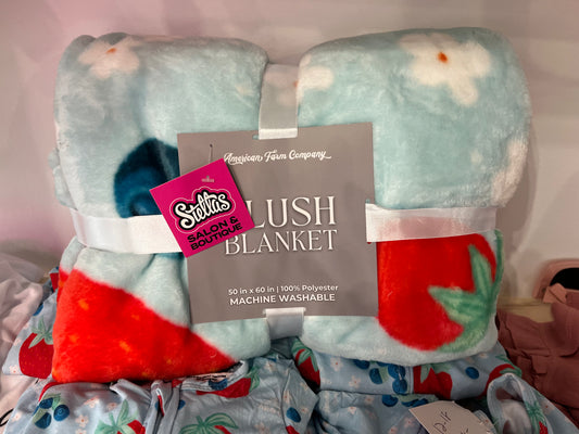American Farm Company Plush Blanket