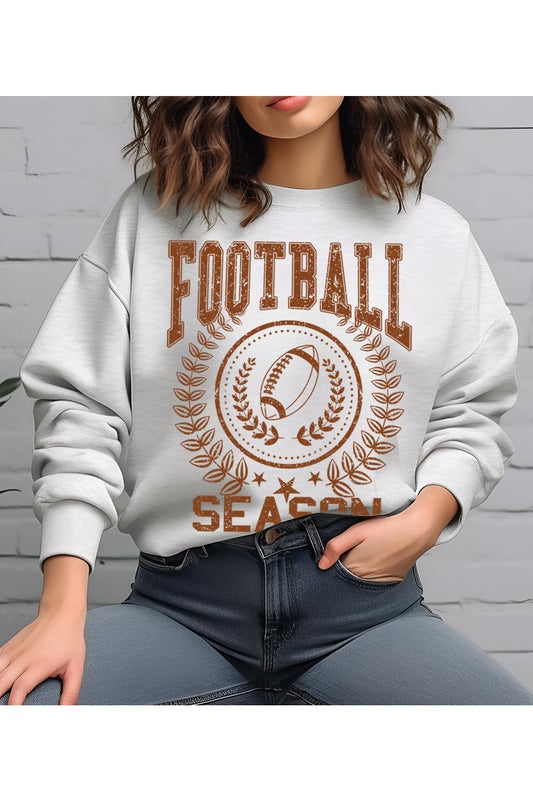 Gameday Football Graphic Fleece Sweatshirt