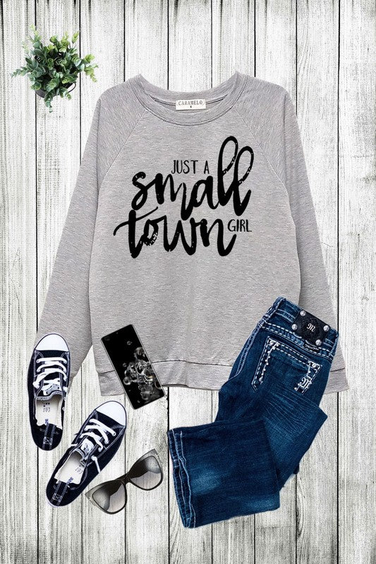 Small Town Girl Crewneck