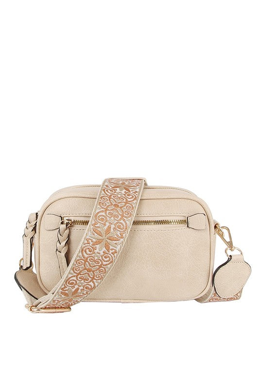 Crossbody Messenger Bag