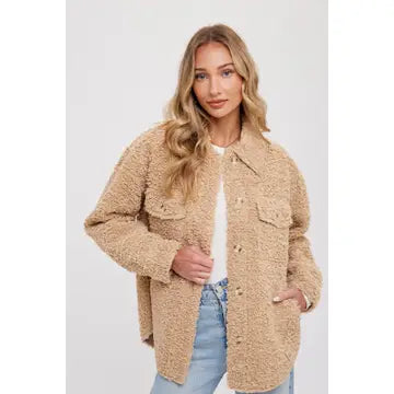Boucle Woven Jacket